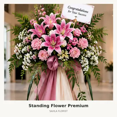 Standing Flowers Solo Baru